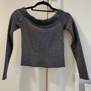 NWOT Revolve Superdown sparkle top